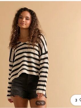 Francesca’s Cropped Sweater